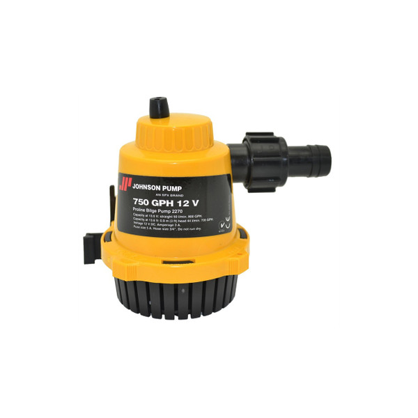 Pro-Line 750 GPH Bilge Pump (3/4" NPT) - View 5