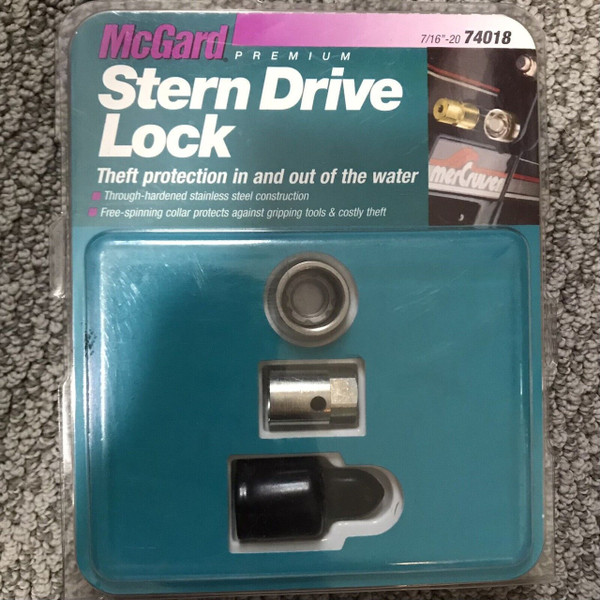 Mercruiser Outdrive Lock - View 5