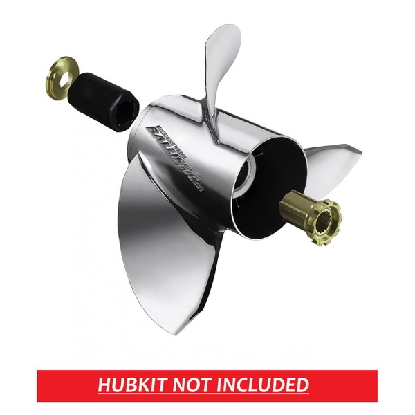 Ballistic 13-5/8R15 3-Blade Propeller - View 5