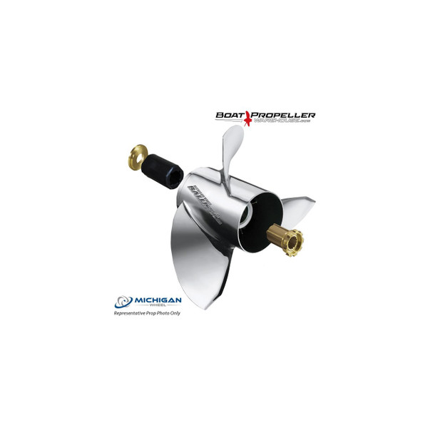 Ballistic 14.25R23 Propeller (3-Blade) - View 5