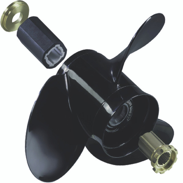 Vortex Aluminum Boat Propeller Hub (14 1/4" x 21") - View 5