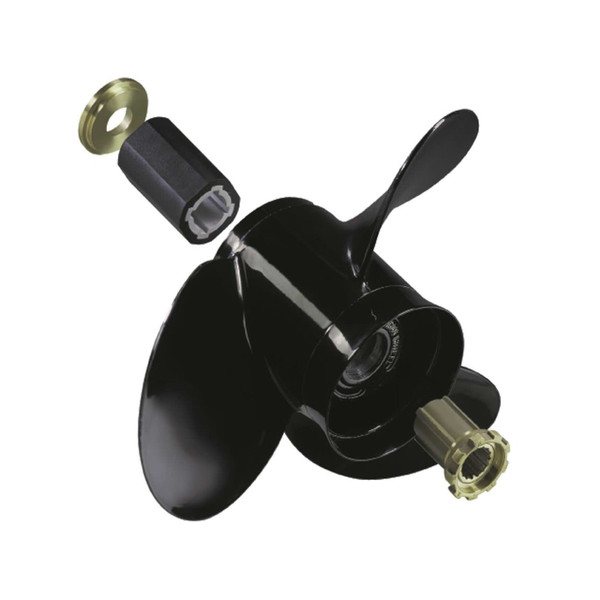 Vortex Aluminum Jet Ski Propeller (12 1/4 x 9) - View 5