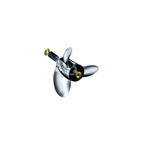 Apollo Stainless Steel Propeller Hub (14 3/8" x 15") - View 5