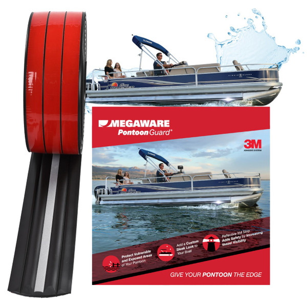 Pontoonguard Floating Dock Bumper (40' Red) - View 5