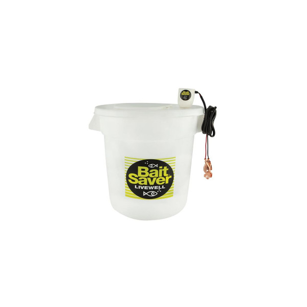 5 Gallon Bait Saver Livewell - View 5