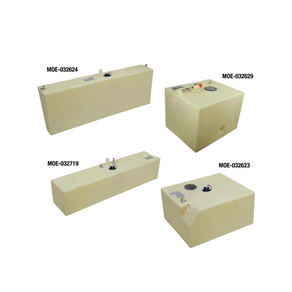 PERM 19 Gallon Fuel Tank (47x10.25x10.19 inches) - View 5