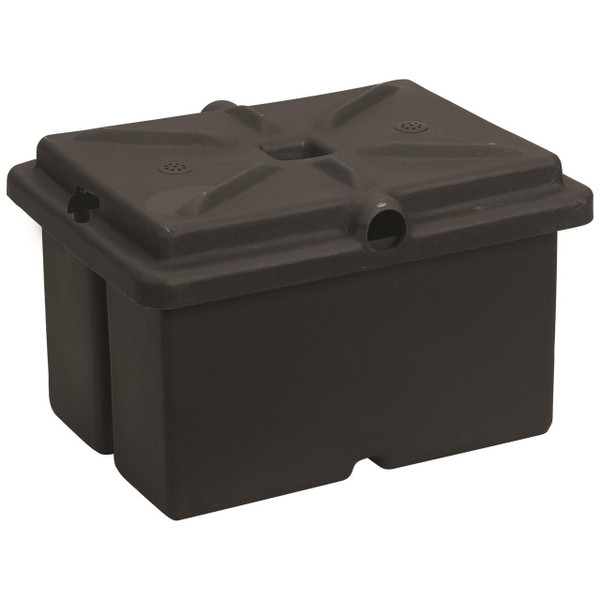 Marine Battery Box for 4 D Batteries - View 5