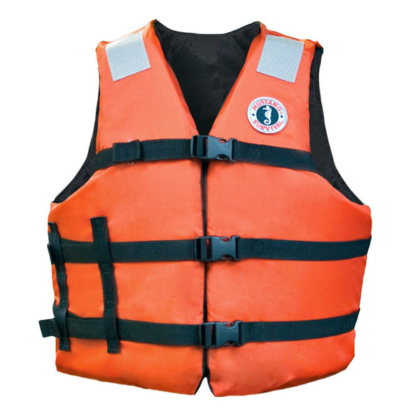 Universal Type III Life Vest (SOLAS-Orange) - View 5