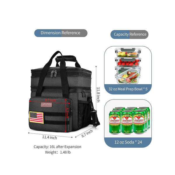 1" Internal Pad Eye (Black) - View 5