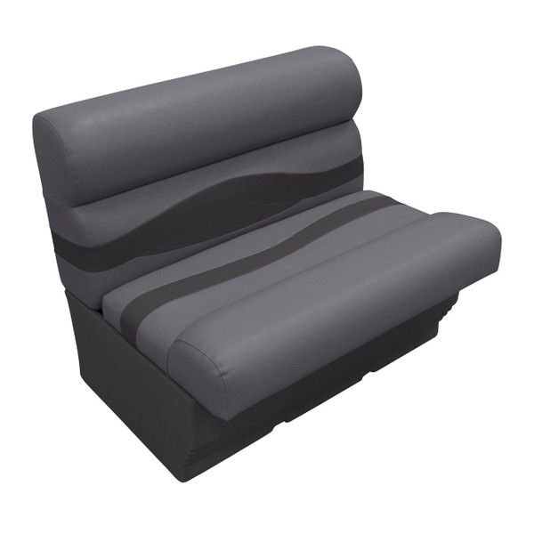 Premium Pontoon 30" Straight Bench Seat Cushions - View 5