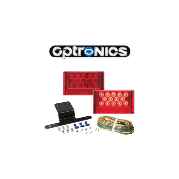 LED Under 80" Tail Light Kit (Submersible) - View 5