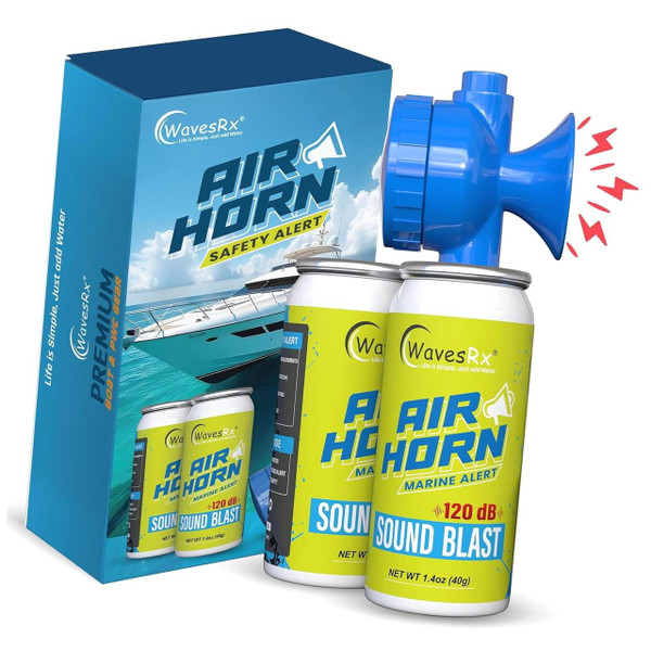 Air Horn Refill Canister (8 oz) - View 5