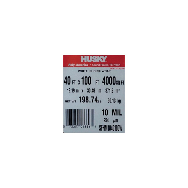 7 Mil Blue Shrink Wrap (26' x 100') - View 5