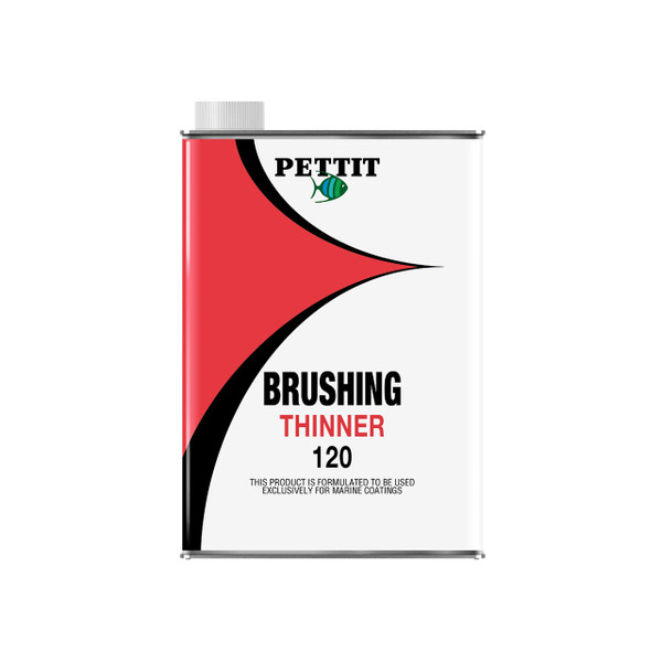 Brushing Thinner #120 (1 Quart) - View 5