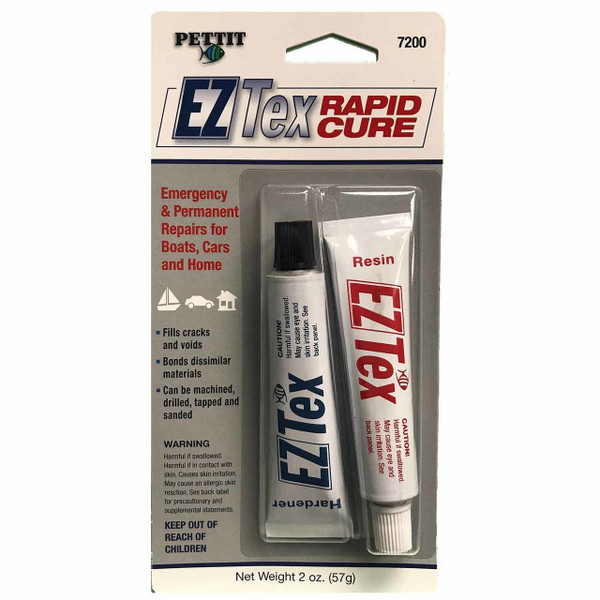 EZ-Poxy Marine Epoxy Coating (Semi-Gloss White, 1 Quart) - View 5