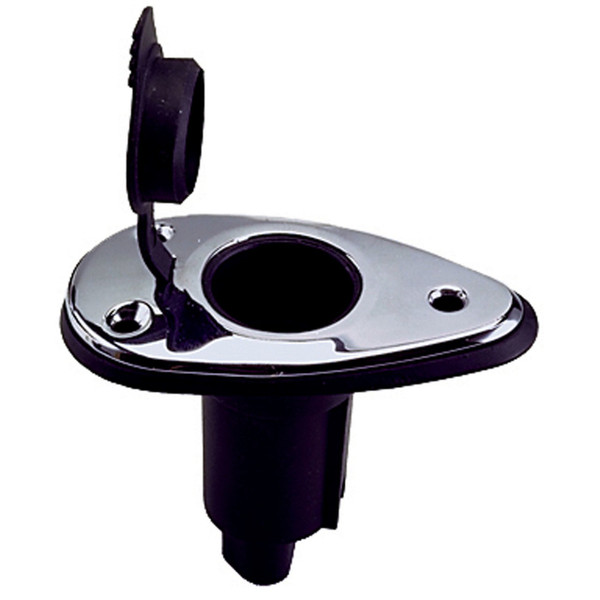 2-Conductor Plug Base Connector - View 5