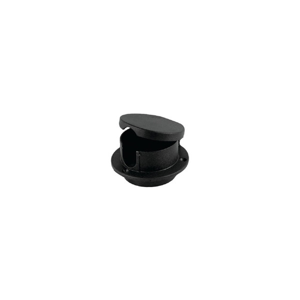 Black Plastic Deck Pipe (Various Sizes) - View 5
