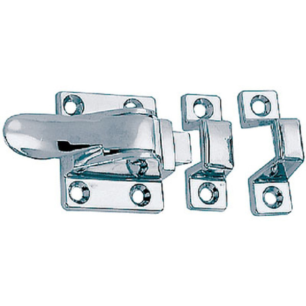 Flush Mount Cupboard Catch - View 5