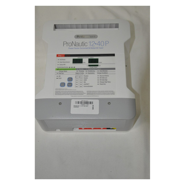 Pronautic 1250P 12V Marine Battery Charger - View 5
