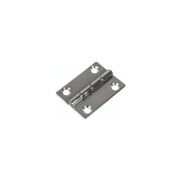 Marine Butt Hinge (1 1/2" x 2", Pair) - View 5