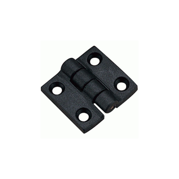 Heavy-Duty Nylon Butt Hinge (Black) - View 5