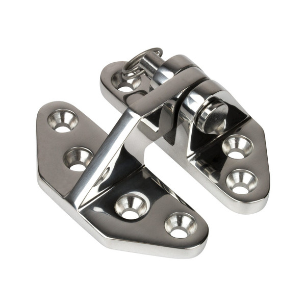 Marine Hatch Hinges (Stainless Steel) - View 5