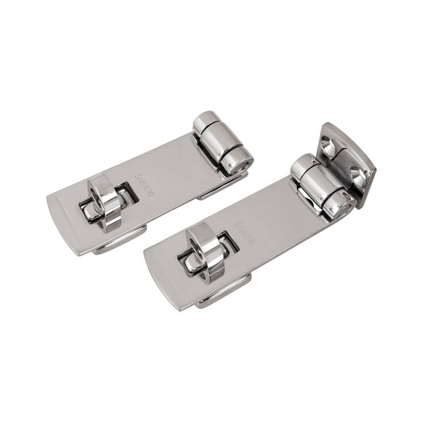 Heavy-Duty Angle Mount Swivel Hasp - View 5