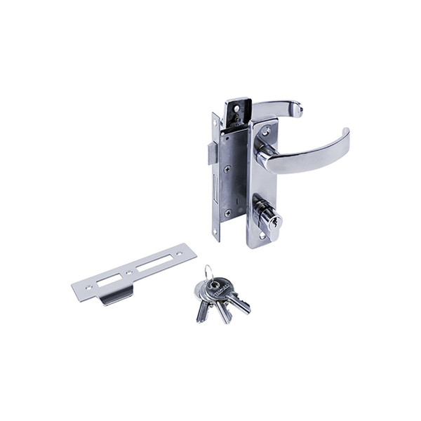 Heavy-Duty Stainless Steel Barrel Bolt (4-1/4") - View 5