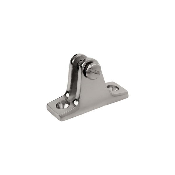 90° Concave Stainless Steel Deck Hinge - View 5