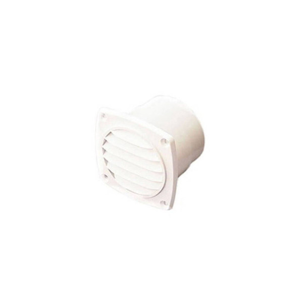 Thru-Hull Hose Vent (4" White) - View 5