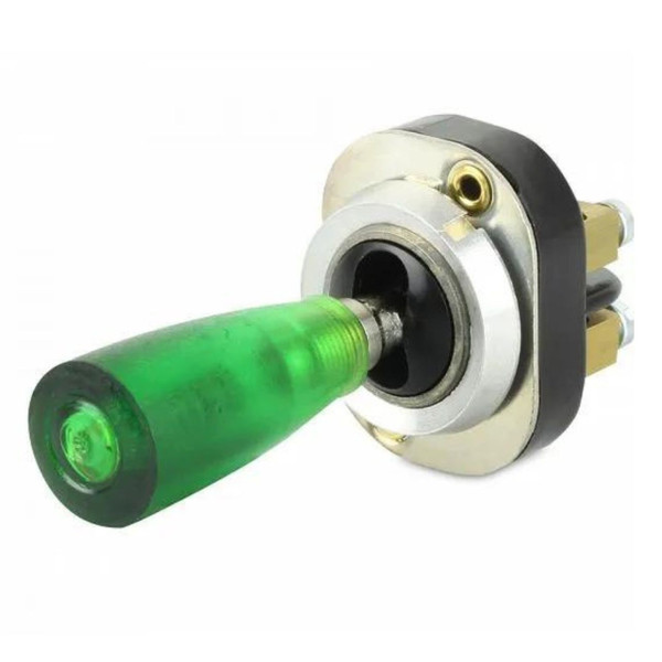 Illuminated On/Off/On Toggle Switch (Marine Grade) - View 5