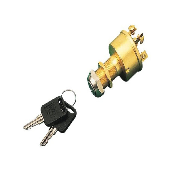 Magneto Ignition Switch (5 Terminal) - View 5