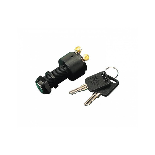 3-Position Ignition Switch with Cap (3-Terminal) - View 5