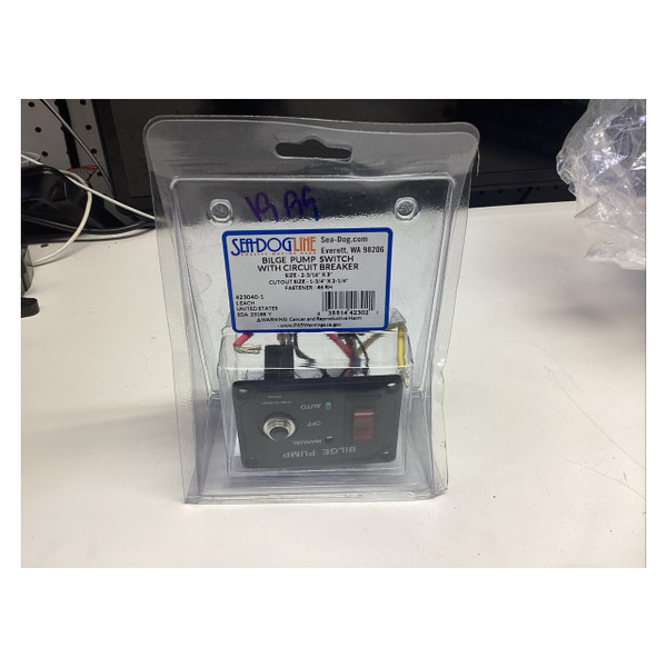Bilge Pump Switch Panel (On-Off-Auto) - View 5
