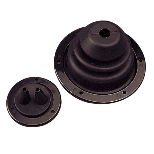 5" Motorwell Drain Boot (Black) - View 5