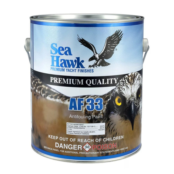 Sea Hawk Islands 44 Antifouling Paint (Blue) - View 5