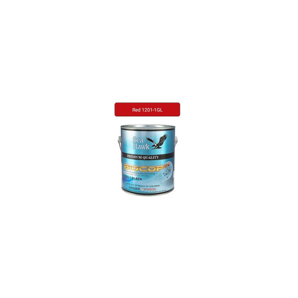 Sea Hawk Biocop TF Antifouling Paint (Teal, EPA #44891-15) - View 5