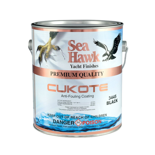 Cukote Teal Bottom Paint (EPA #44891-7) - View 5