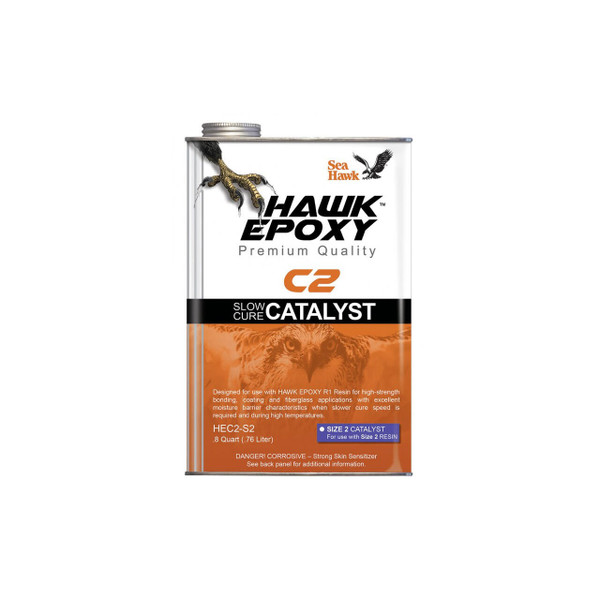 Hawk Epoxy Fast Cure Catalyst (Size 2, 0.8 Qt) - View 5