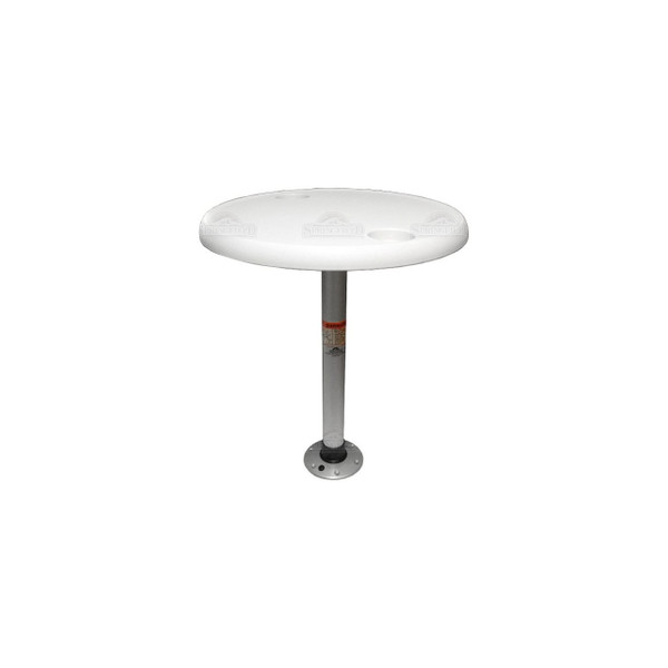 21" Round Marine Table Package - View 5