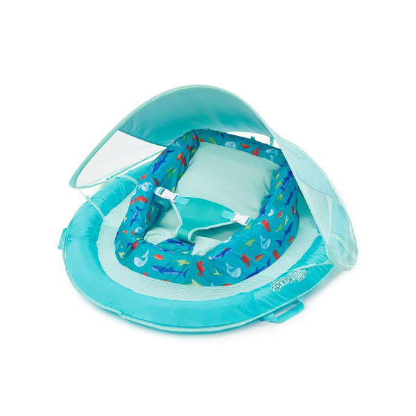 Premium Infant Spring Float (Blue) - View 5