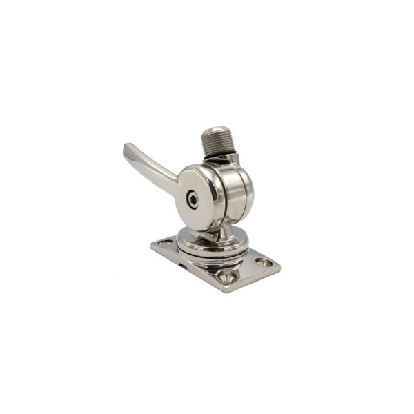 Marine Upper Antenna Bracket (White) - View 5