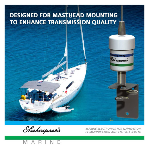 Shakespeare Classic AIS Antenna (3') - View 5