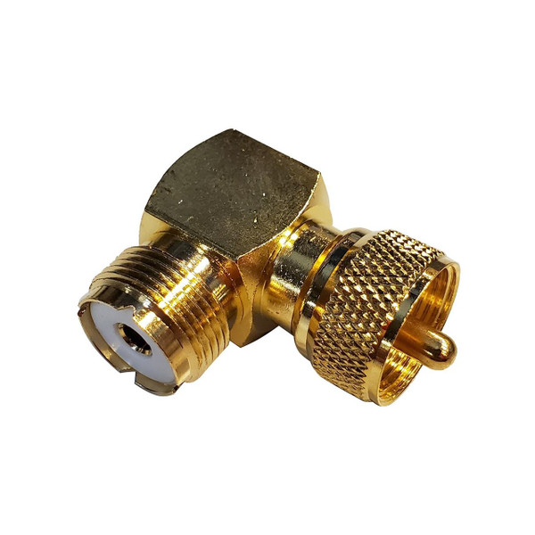 90° PL259 Coaxial Connector Adapter - View 5