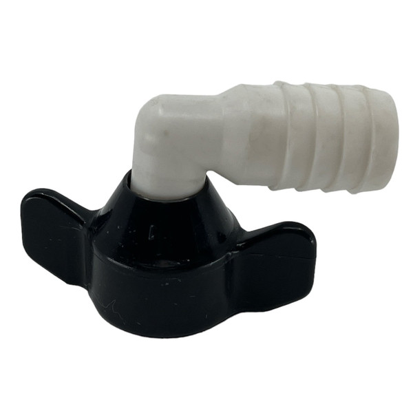 Wingnut Swivel Elbow (1/2" NPT x 5/8" Barb) - View 5