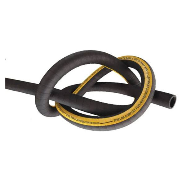 Marine Exhaust/Water Hose (1 5/8" Diameter, 12.5' Length) - View 5