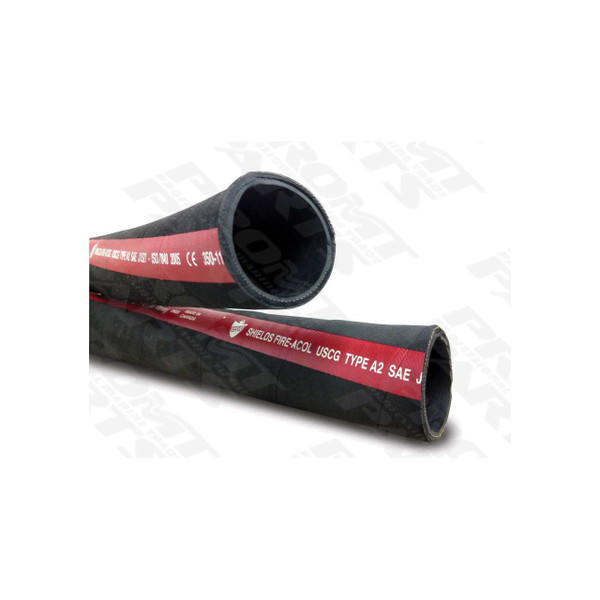 A2 Fire-Acol Fuel Fill Hose (1 1/2" x 12 1/2') - View 5