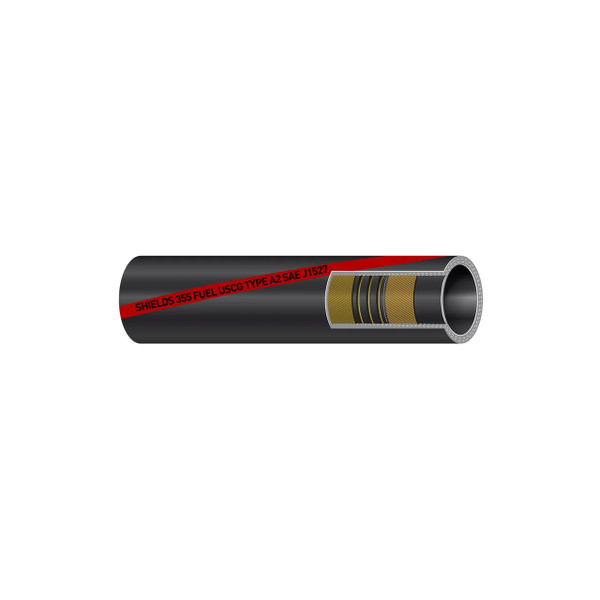 1.5" Type A Fuel Fill Hose (10 ft) - View 5