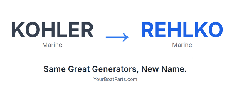 Kohler Marine is Now Rehlko: What Boaters Need to Know