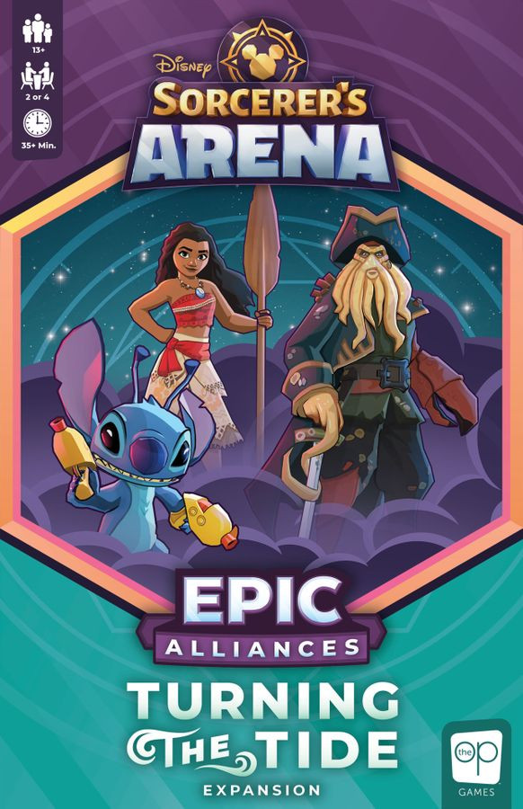 Sorcerer's Arena Turning Tides Expansion Red Castle Games
